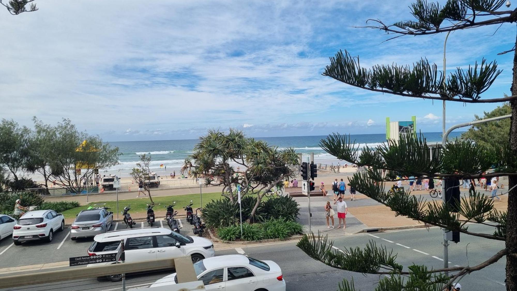 Beachfront Studio Gold Coast Ngoại thất bức ảnh