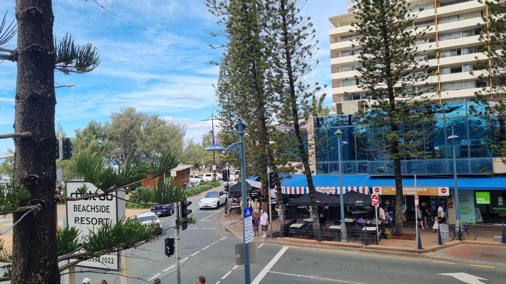 Beachfront Studio Gold Coast Ngoại thất bức ảnh